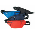 Zippered Polyester Fanny Pack